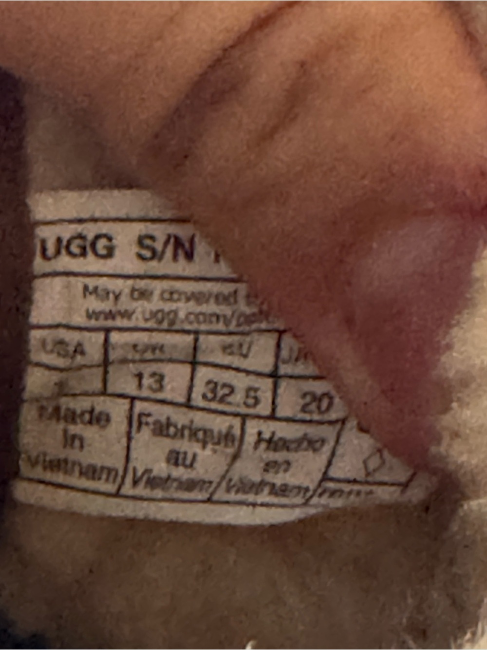 UGG Neumel Chestnut Suede Kids Chukka Boots - Picture 2 of 4